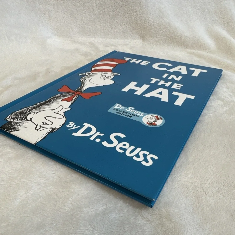 The Cat in the‎ Hat Collector's Edition Hardcover Book Dr. Seuss Kids 1985